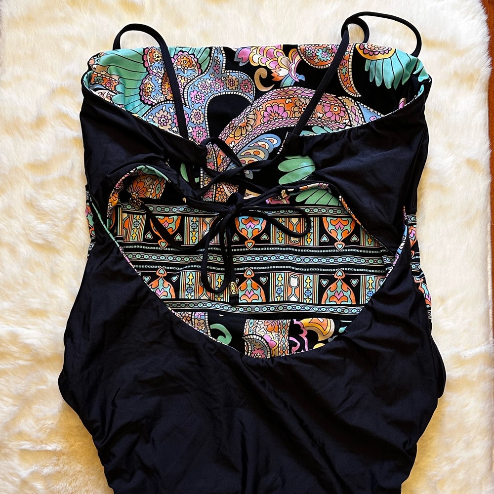 Sunshine 79 Paisley Patchwork Reversible Bandeau … - image 3